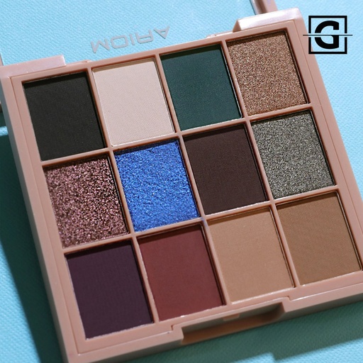 MOIRA PALETA DE SOMBRAS SERIOUSLY CHIC