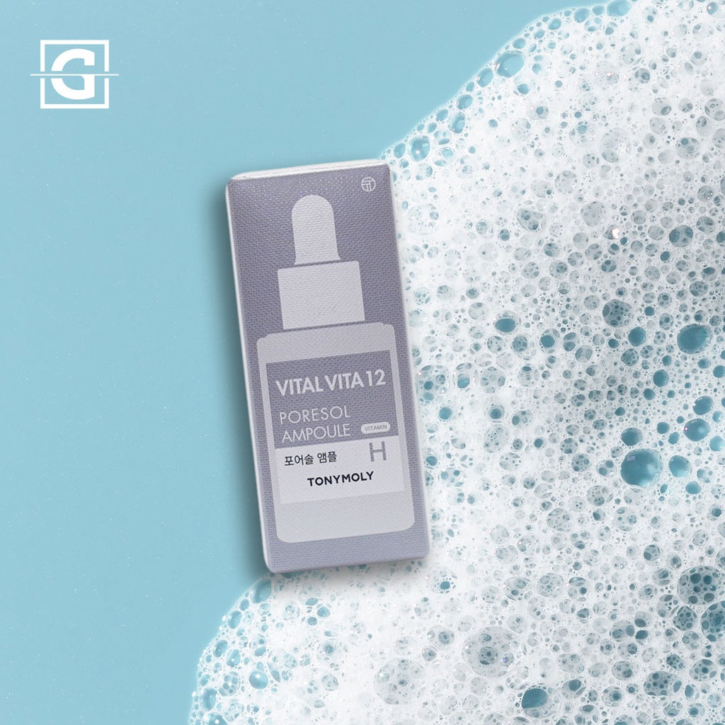 TONYMOLY SUERO PARA MINIMIZAR POROS VITAL VITA 12 PORESOL AMPOUL