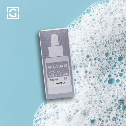 TONYMOLY SUERO PARA MINIMIZAR POROS VITAL VITA 12 PORESOL AMPOUL
