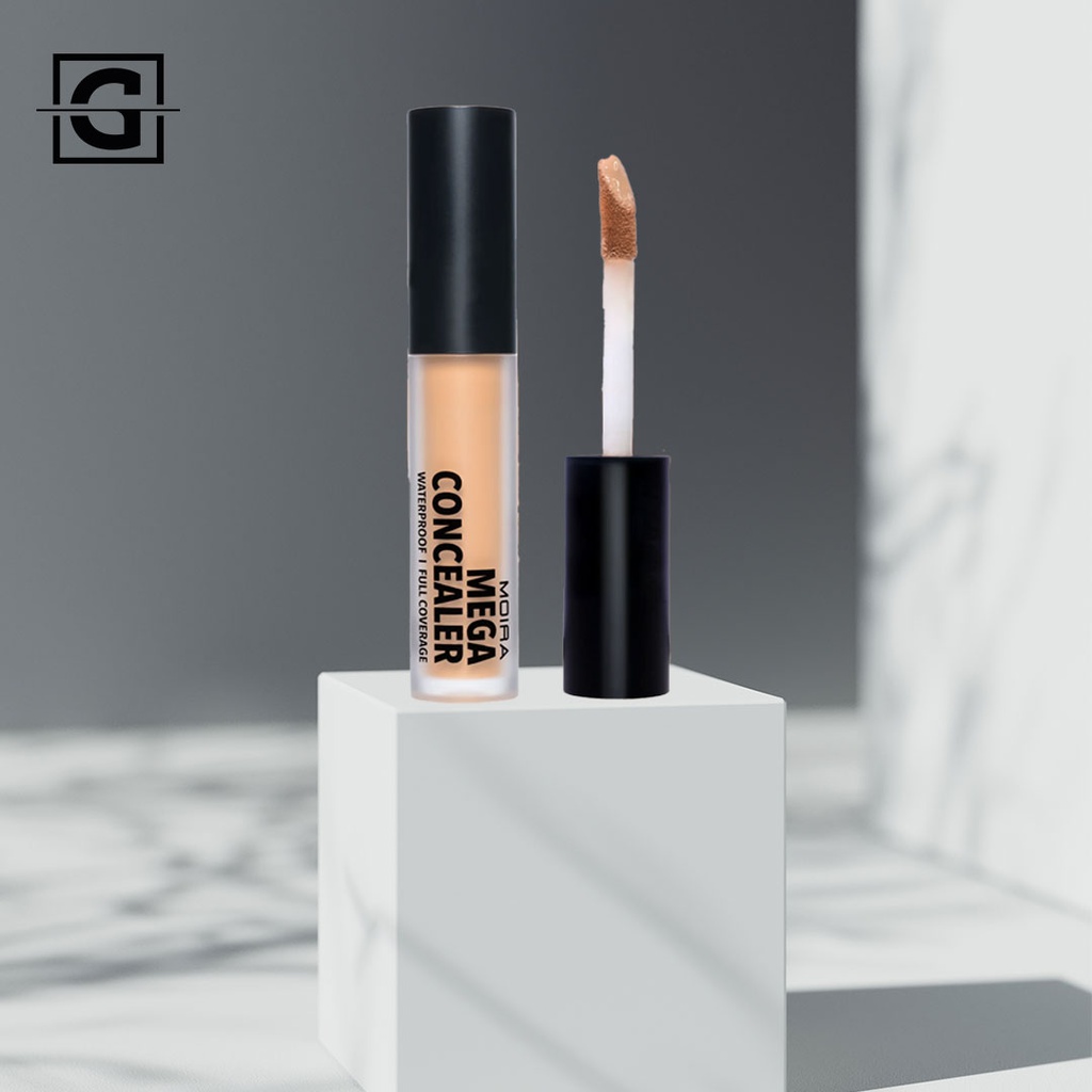 MOIRA CORRECTOR MEGA CONCEALER 400 HONEY