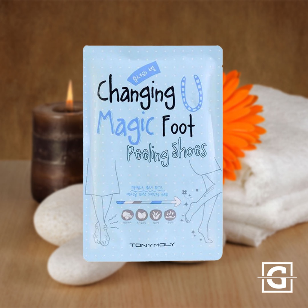 TONYMOLY MASCARILLA EXFOLIANTE PARA PIES CHANGING MAGIC