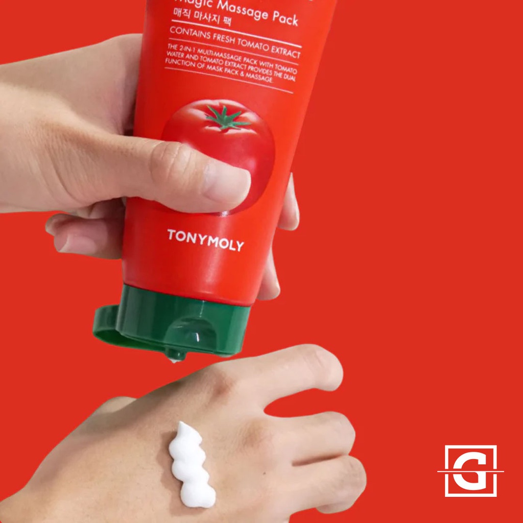 TONYMOLY MASCARILLA FACIAL ANTI MANCHAS TOMATOX EN TUBO