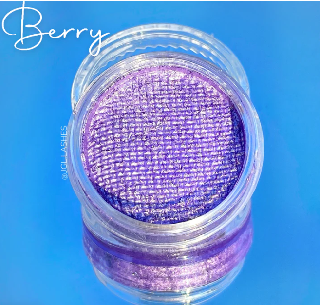 JGLASHES DELINEADOR DE OJOS METALLIC BERRY