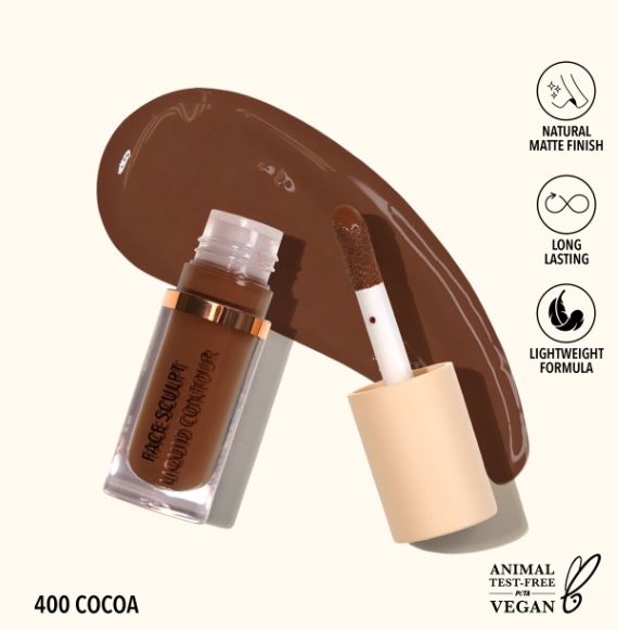 MOIRA CONTORNO LIQUIDO FACE SCULPT LIQUID CONTOUR 400 COCOA