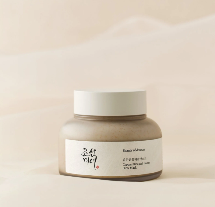 BEAUTY OF JOSEON MASCARILLA ACLARANTE DE ARROZ Y MIEL GROUND RICE AND HONEY GLOW MASK 150 ML
