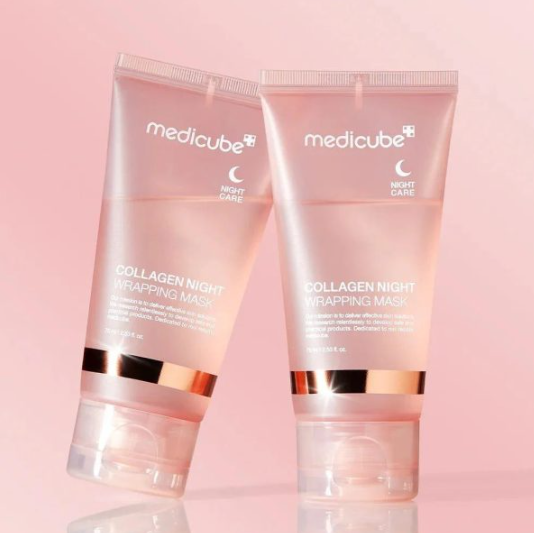 MEDICUBE MASCARILLA NOCTURNA DE COLAGENO NIGHT WRAPPING MASK