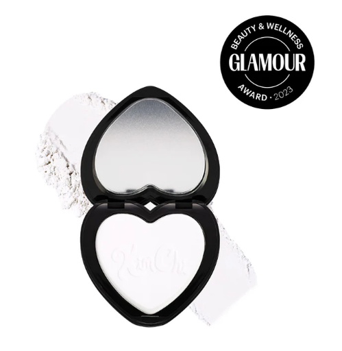 KIMCHI CHIC POLVO TRANSLUCIDO COMPACTO ALMOST CATFISHED 02 THA WHITE POWDER