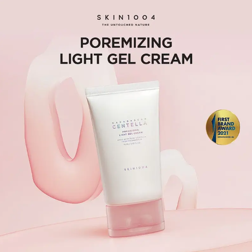SKIN 1004 HIDRATANTE FACIAL POREMIZING LIGHTGEL CREAM MADAGASCAR CENTELLA 100 ML