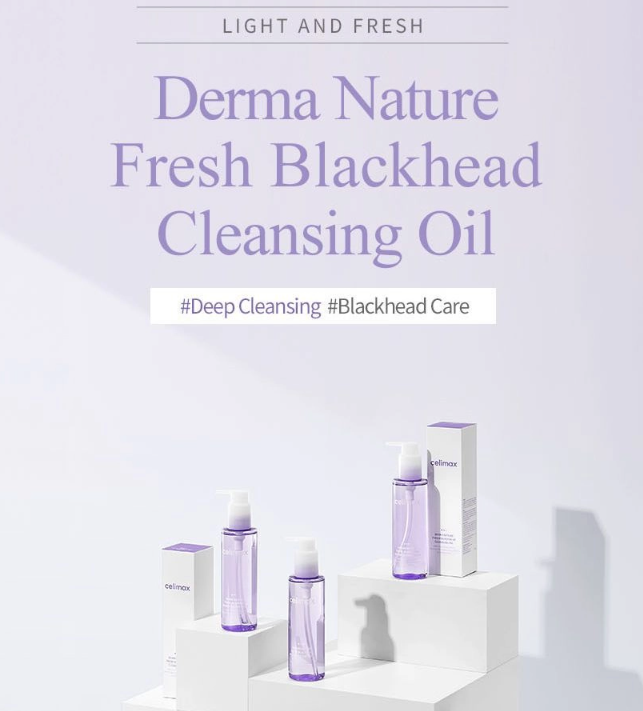 CELIMAX ACEITE LIMPIADOR FRESH BLACKHEAD JOJOBA CLEANSING OIL 150 ML