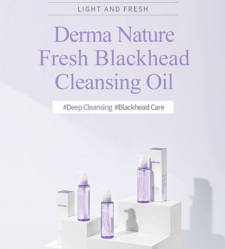 CELIMAX ACEITE LIMPIADOR FRESH BLACKHEAD JOJOBA CLEANSING OIL 150 ML