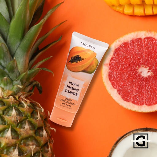 [840222302434 FOC003] MOIRA ESPUMA LIMPIADORA DE PAPAYA