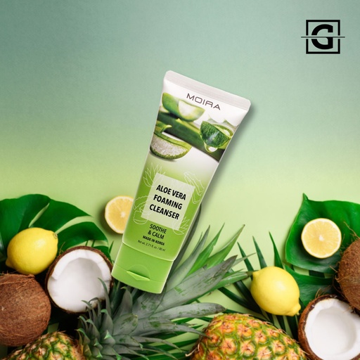 [840222302441 FOC004] MOIRA ESPUMA LIMPIADORA DE ALOE VERA