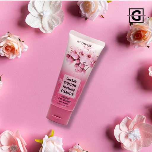 [840222302458 FOC005] MOIRA ESPUMA LIMPIADORA DE FLOR DE CEREZO