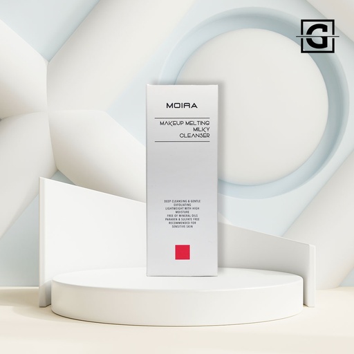 [816180020604 MCF001] MOIRA LECHE LIMPIADORA MAKEUP MELTING MILKY