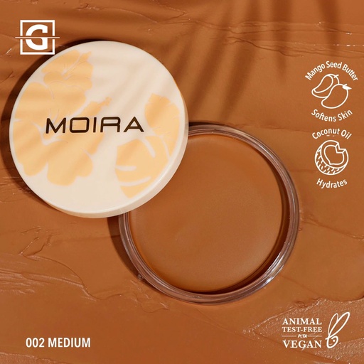 [840222303240 SCB002] MOIRA BRONCEADOR EN CREMA STAY GOLDEN 002 MEDIUM