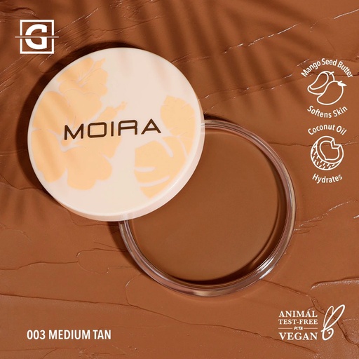 [840222303257 SCB003] MOIRA BRONCEADOR EN CREMA STAY GOLDEN 003 MEDIUM TAN