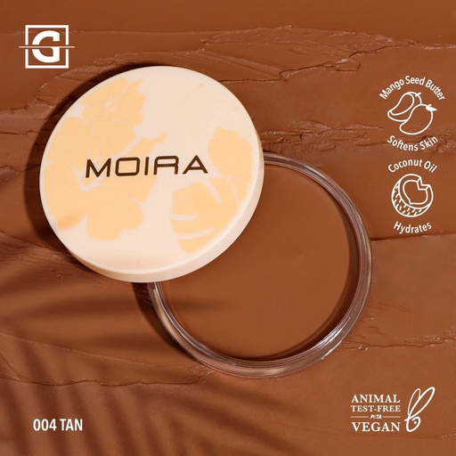 [840222303264 SCB004] MOIRA BRONCEADOR EN CREMA STAY GOLDEN 004 TAN