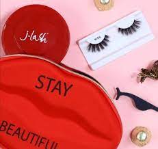 [850000043565] J LASH BOLSA COSMETIQUERA LABIOS ROJOS