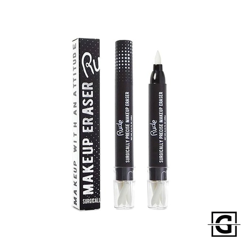 [764210655305] RUDE COSMETICS DELINEADOR DE OJOS BORRADOR DE MAQUILLAJE SURGICALLY PRECISE MAKEUP ERASER