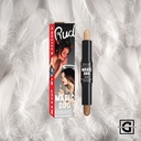RUDE COSMETICS ILUMINADOR Y CONTORNO TAN MAGIC DUO