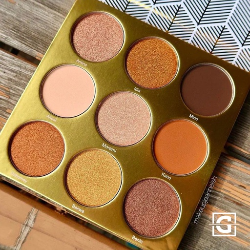 [857494007288] JUVIAS PALETA DE SOMBRAS THE WARRIOR I