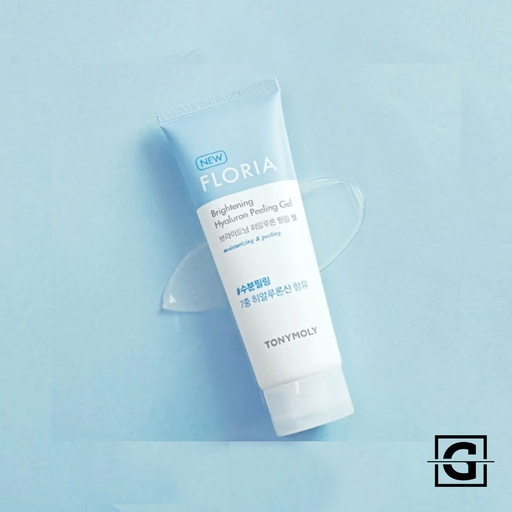 [8806194038933 TMFLA005] TONYMOLY EXFOLIANTE CON ACIDO HIALURONICO FLORIA BRIGHTENING