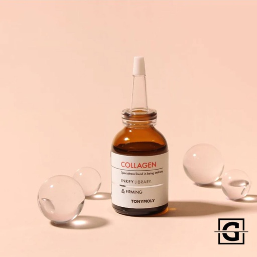 [8806194045818] TONYMOLY SUERO FACIAL DE COLAGENO INKEY LIBRARY