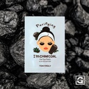 TONYMOLY PARCHES DE OJOS I'M CHARCOAL DE HIDROGEL PURIFICANTES