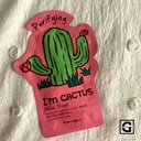 TONYMOLY MASCARILLA FACIAL I'M REAL PURIFICANTE DE CACTUS