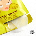 TONYMOLY PARCHES DE OJOS I'M LEMON DE HIDROGEL PARA OJERAS