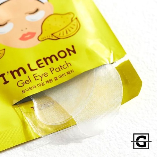 [8806194018126] TONYMOLY PARCHES DE OJOS I'M LEMON DE HIDROGEL PARA OJERAS