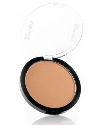 [764294562445] MEHRON POLVO COMPACTO CELEBRE PRO HD MEDIUM DARK 1