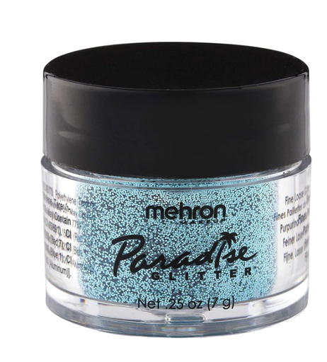[764294587400] MEHRON SOMBRAS PARADISE GLITTER-PASTEL SKY BLUE