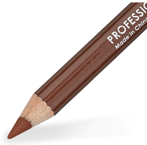 [764294519432] MEHRON DELINEADOR DE OJOS E.Y.E LINER PENCIL DARK BROWN 7&quot;