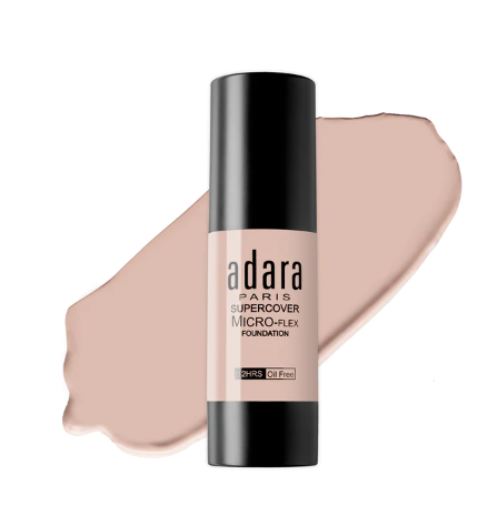 [7503025376394] ADARA BASE DE MAQUILLAJE SUPER COVER 02 NUDE BEIGE