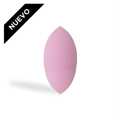 [7503028901821] ADARA ESPONJA PARA MAQUILLAJE ROSA