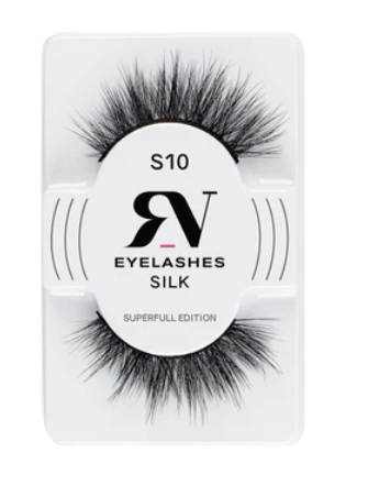[763600000197] RV EYELASHES PESTAÑAS SEDA #S10