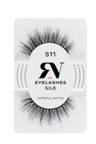 [763600000198] RV EYELASHES PESTAÑAS SEDA #S11