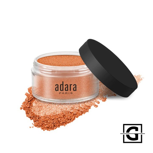 [763600000237] ADARA POLVO LUMINOSO GET LUMINOUS SHIMMER POWDER 04 TAN