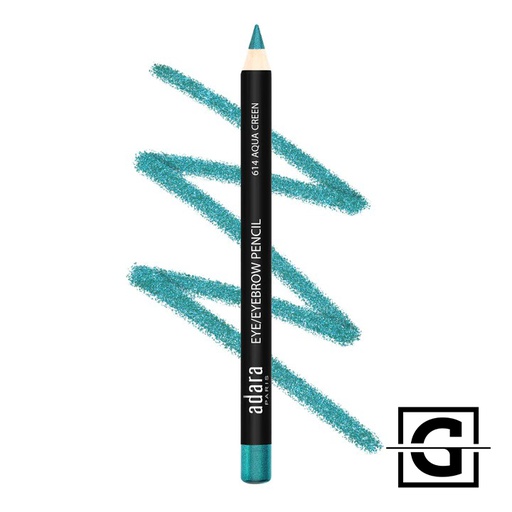 [763600000291] ADARA DELINEADOR DE OJOS 614 AQUA GREEN