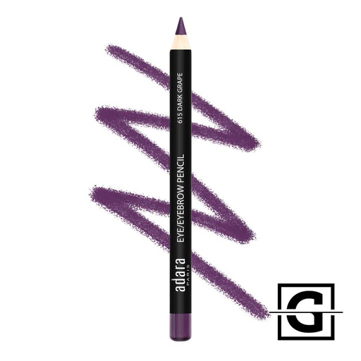 [763600000292] ADARA DELINEADOR DE OJOS 615 DARK GRAPE