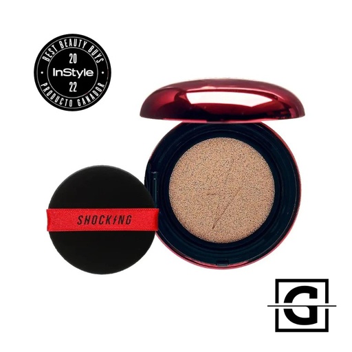 [8806194032313] TONYMOLY BASE DE MAQUILLAJE THE SHOCKING CUSHION ALTA COBERTURA SPF50 + PA++++