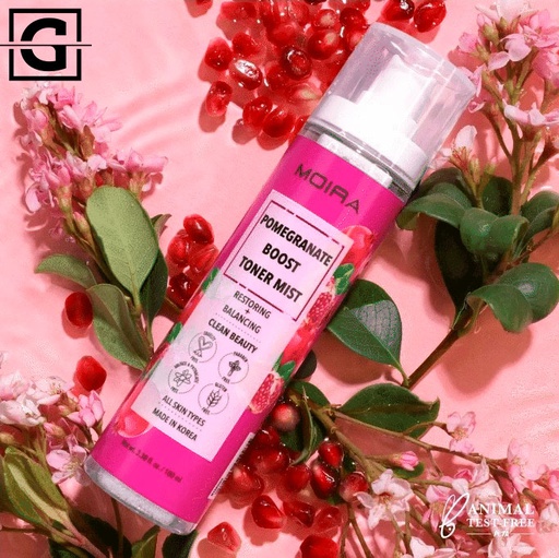 [816180029935 BTM004] MOIRA TONICO DE GRANADA BOOST TONER MIST