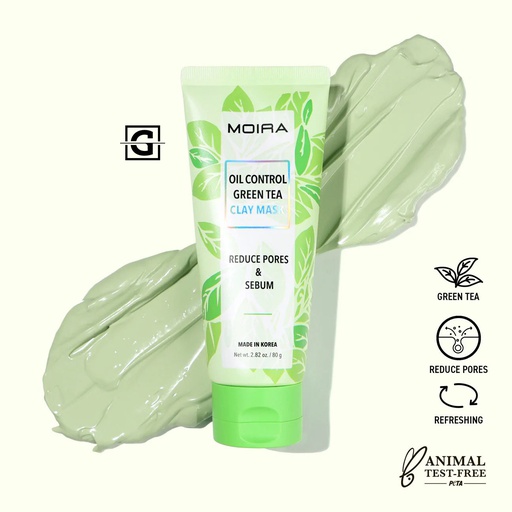 [840222304032 CLM002] MOIRA MASCARILLA DE ARCILLA DE TE VERDE OIL CONTROL