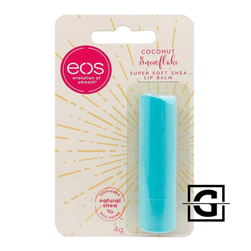 [840044702276] EOS BALSAMO DE LABIOS SUPER SUAVE CON MANTECA DE KARITE.