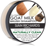 [663593109743] SIAN RICHARDS LONDON JABON PARA BROCHAS NATURALLY CLEAN GOAT MILK BRUSH SHAMPOO