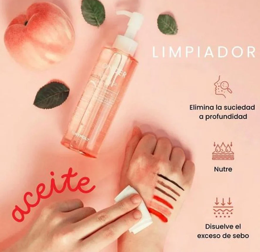 [8806194016276] TONYMOLY ACEITE LIMPIADOR DESMAQUILLANTE DE ALBARICOQUE WONDER APRICOT