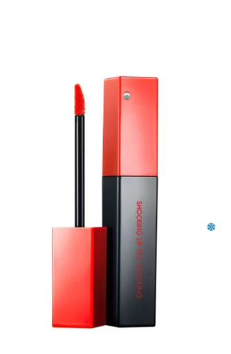 [8806194014838] TONYMOLY TINTA LABIAL PERFECT LIPS SHOCKING LIP 02 RED SHOCKING