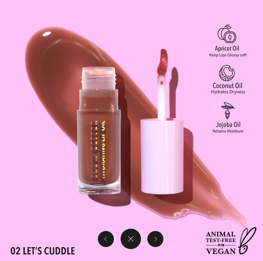 [816180029171 GLO002] MOIRA LABIAL HIDRATANTE GLOW GETTER 002 LET&quot;S CUDDLE