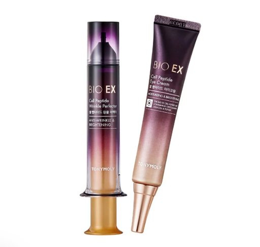 [8806194048901] TONYMOLY SET PERFECCIONADOR PARA ARRUGAS PROFUNDAS BIO EX CELL PEPTIDE